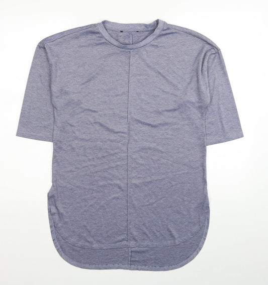 Womens UK Size 6 Primark Blue Tunic T-Shirt