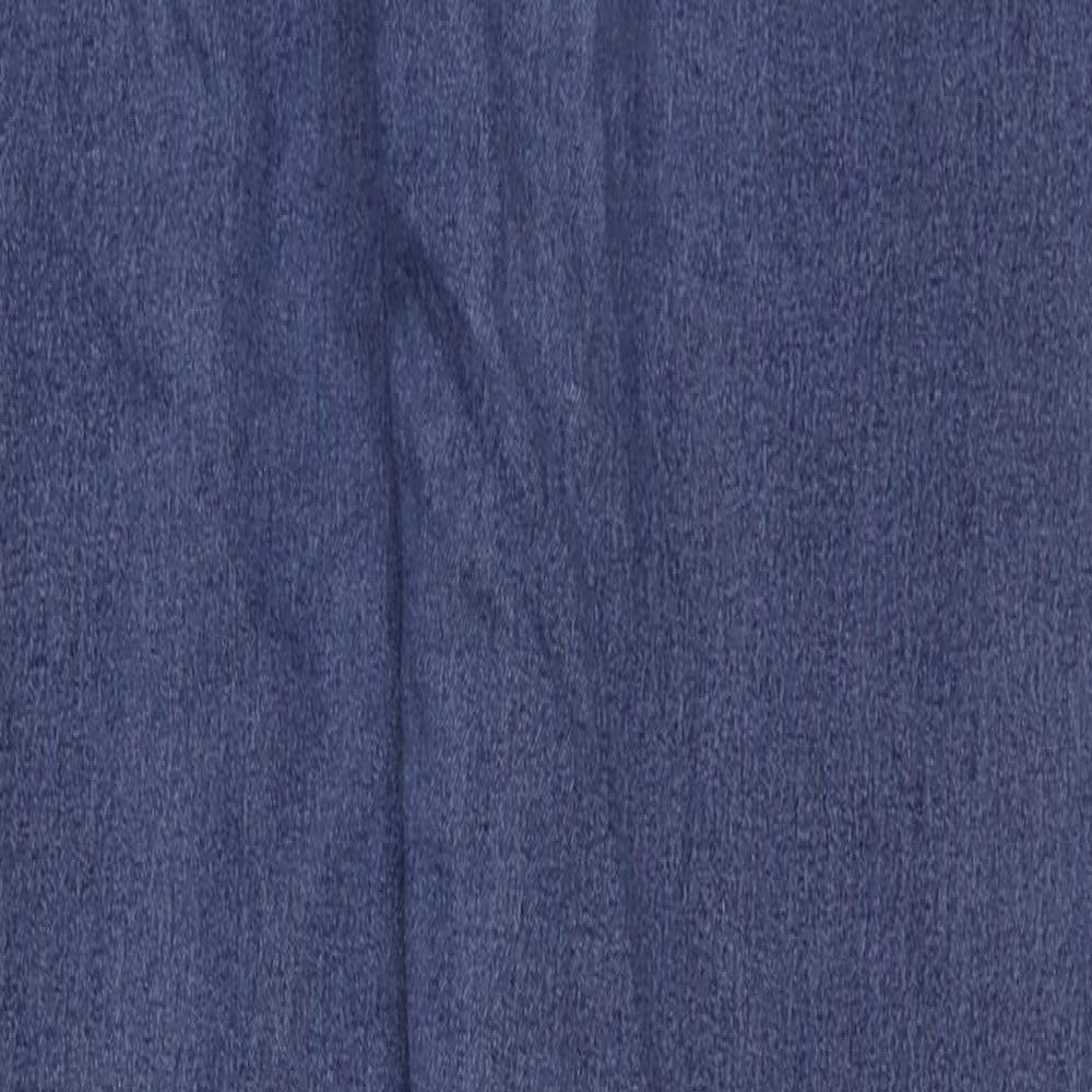 Womens UK Size 26 in Preworn Regular Fit Jegging Blue Jeans