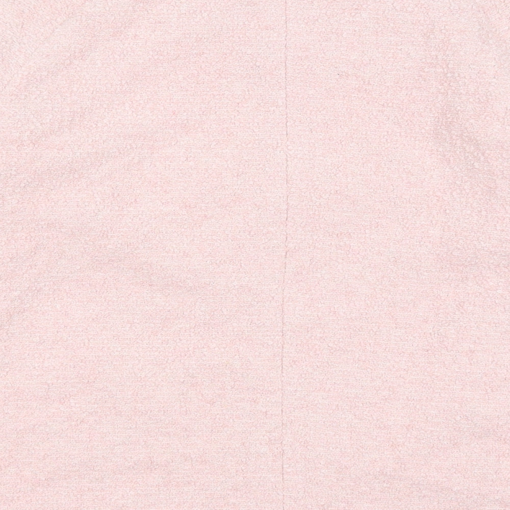 Papaya Womens Pink Jacket Size 16 Zip