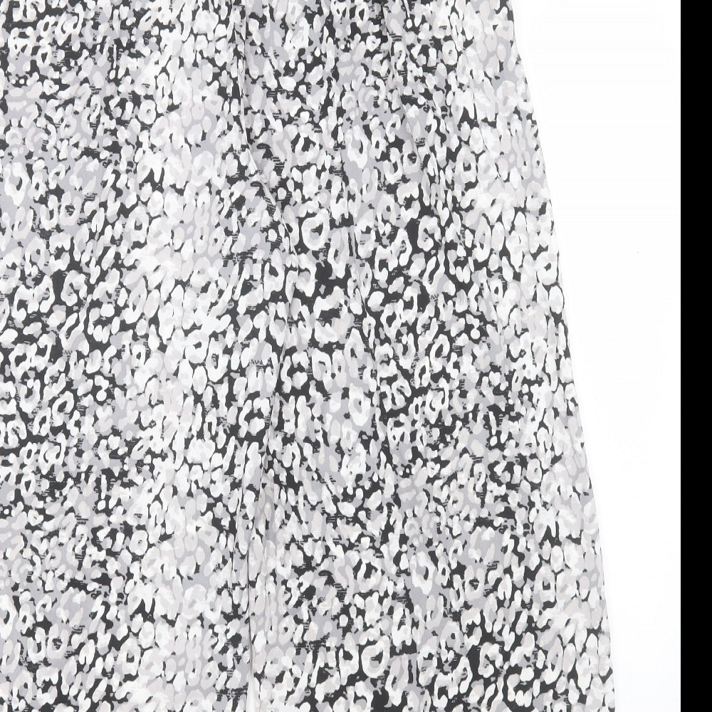 Womens UK Size 20 Marks and Spencer Regular Fit Grey Trousers
