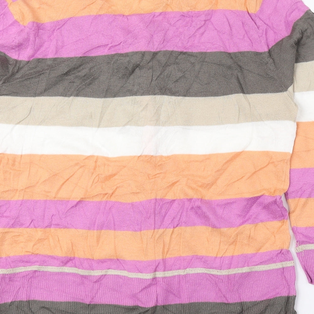 Womens UK Size 12 NEXT Multicoloured Cardigan Jumper