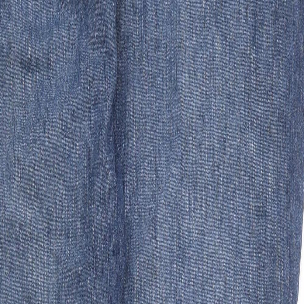 Womens UK Size 34 in Preworn Regular Fit Skinny Blue Jeans