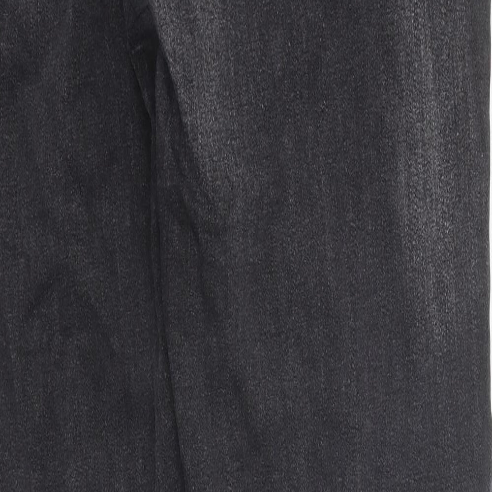 Womens UK Size 34 in ONLY & SONS Slim Fit Straight Black Jeans
