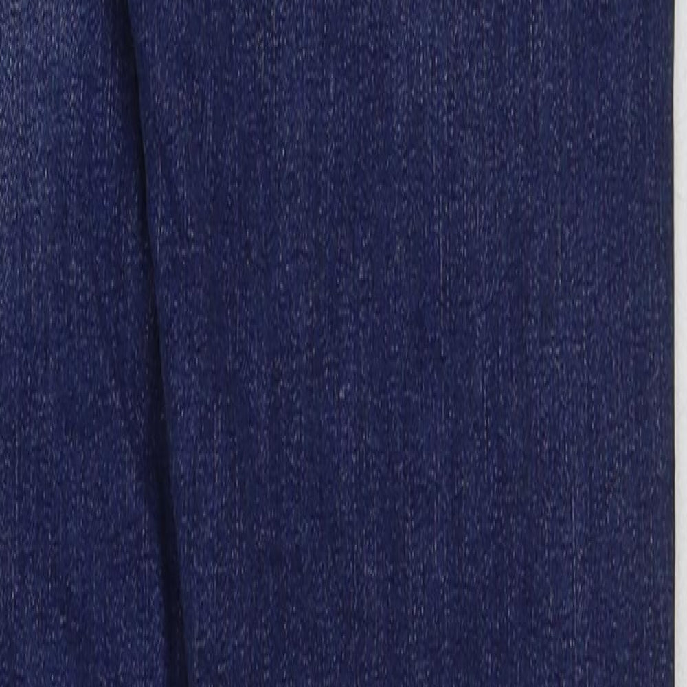 Womens UK Size 6 Denim & Co. Regular Fit Skinny Blue Jeans