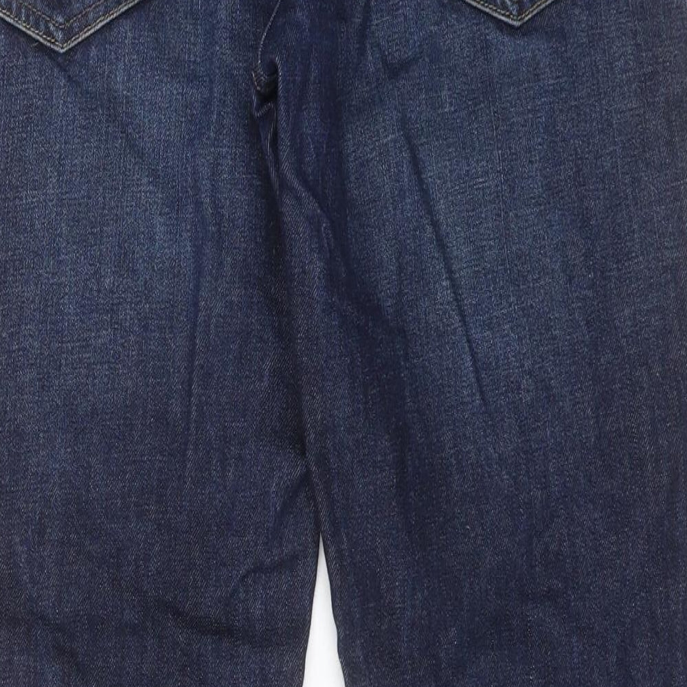 Mens UK Size 33 in Timberland Regular Fit Straight Blue Jeans