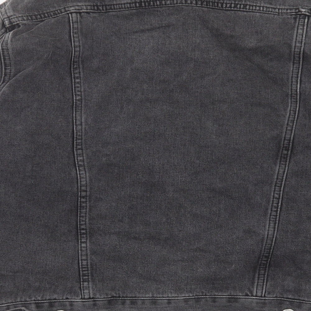 Womens UK Size 8 Topshop Black Jacket