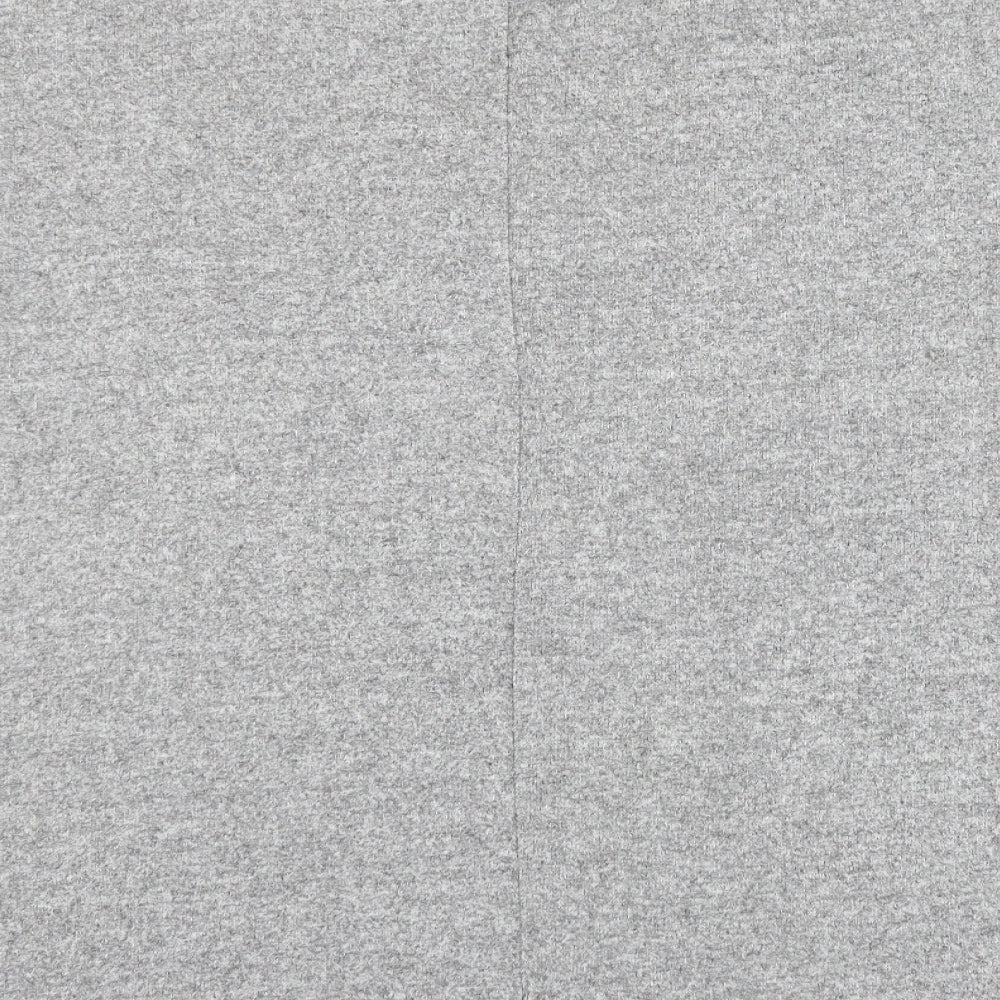 George Womens Grey Round Neck Viscose Pullover Jumper Size XL