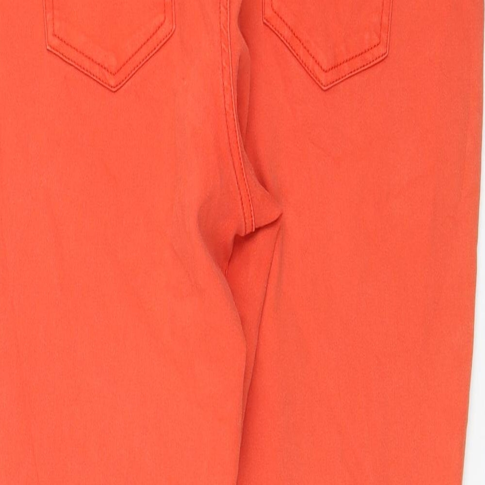 Womens UK Size 34 in prew Regular Fit Jegging Orange Jeans
