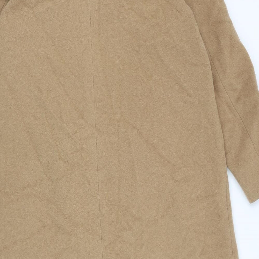 Womens UK Size 18 Basler Brown Overcoat