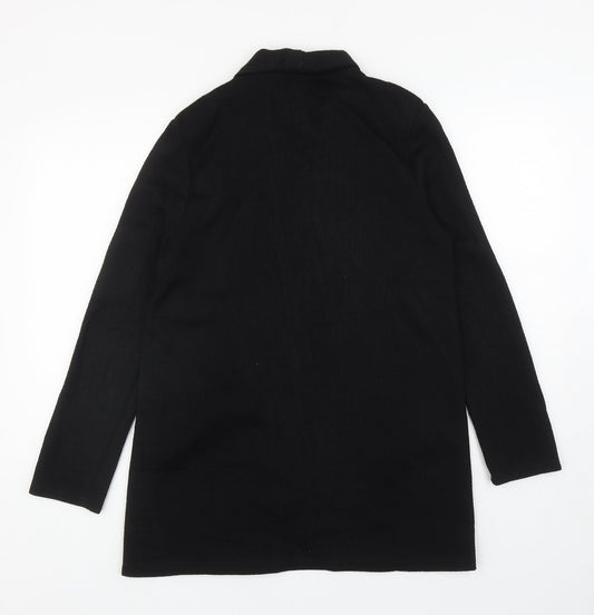Womens UK Size 14 Therapy Black Cardigan Jumper