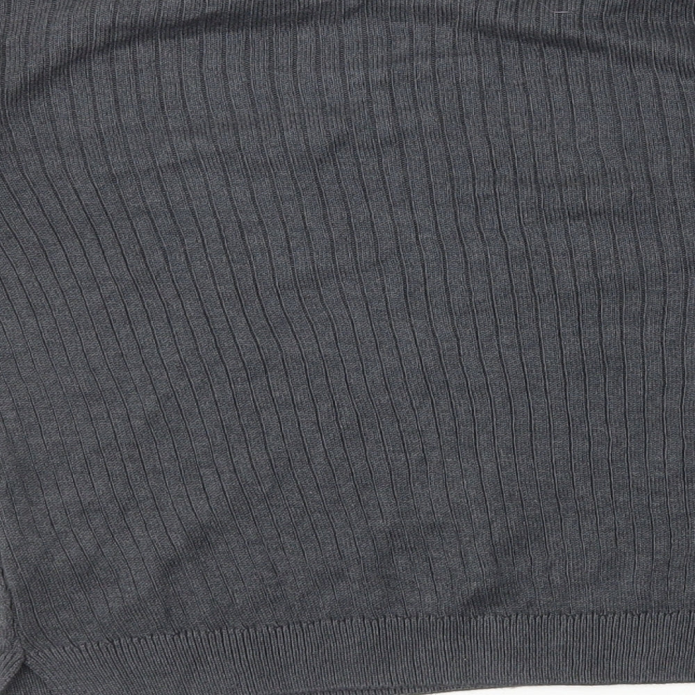 Womens UK Size 6 Dorothy Perkins Grey Pullover Jumper