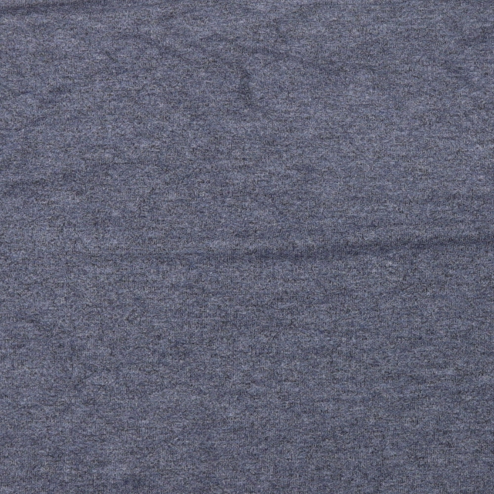 Primark Womens Blue Round Neck Polyester Pullover Jumper Size M