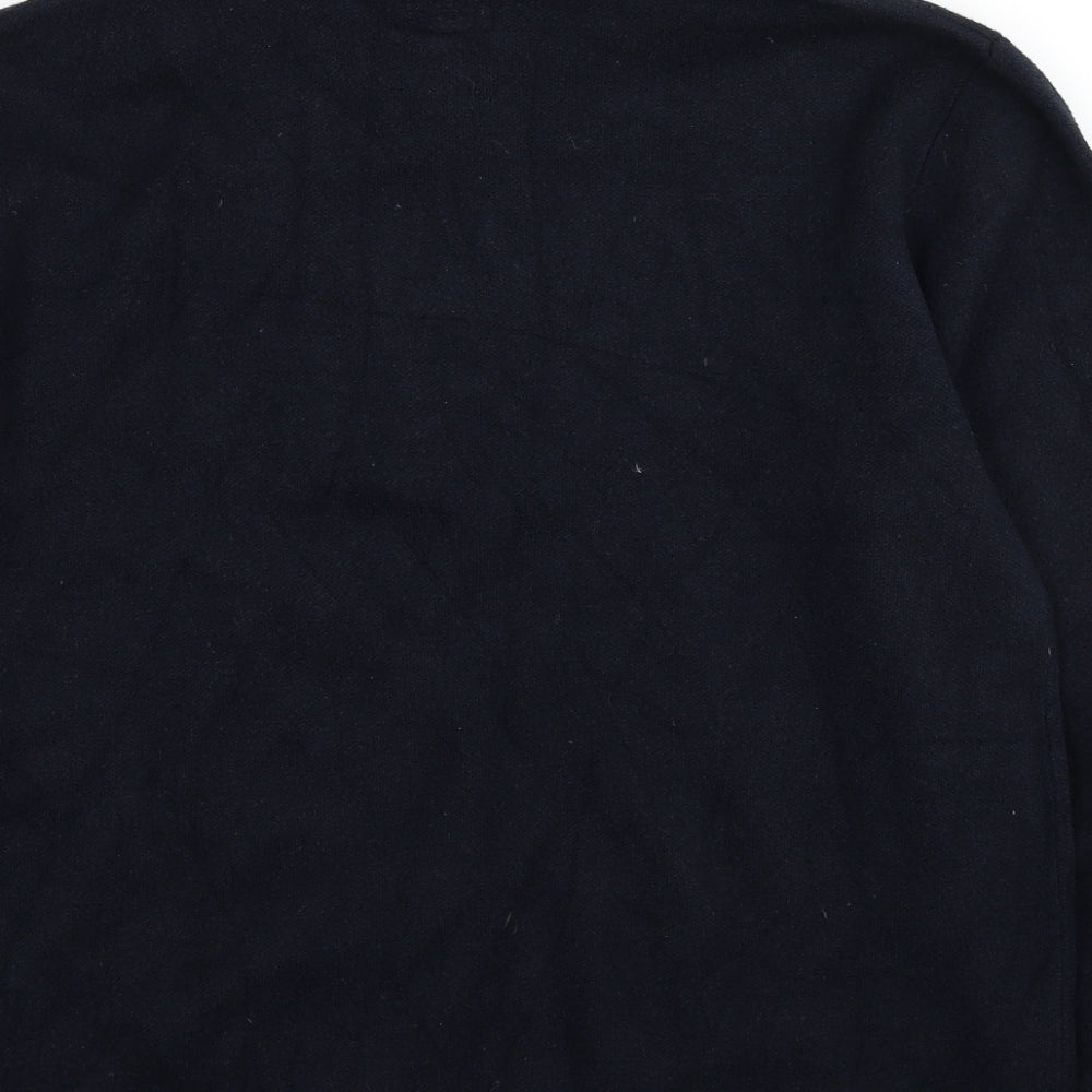 Womens UK Size 14 NEXT Blue Pullover Sweatshirt