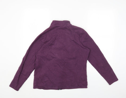 Womens UK Size 16 Marks and Spencer Purple Jacket