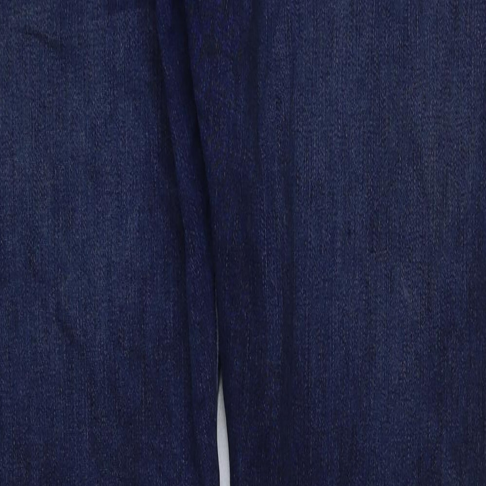 Womens UK Size 30 in Marks and Spencer Regular Fit Skinny Blue Jeans