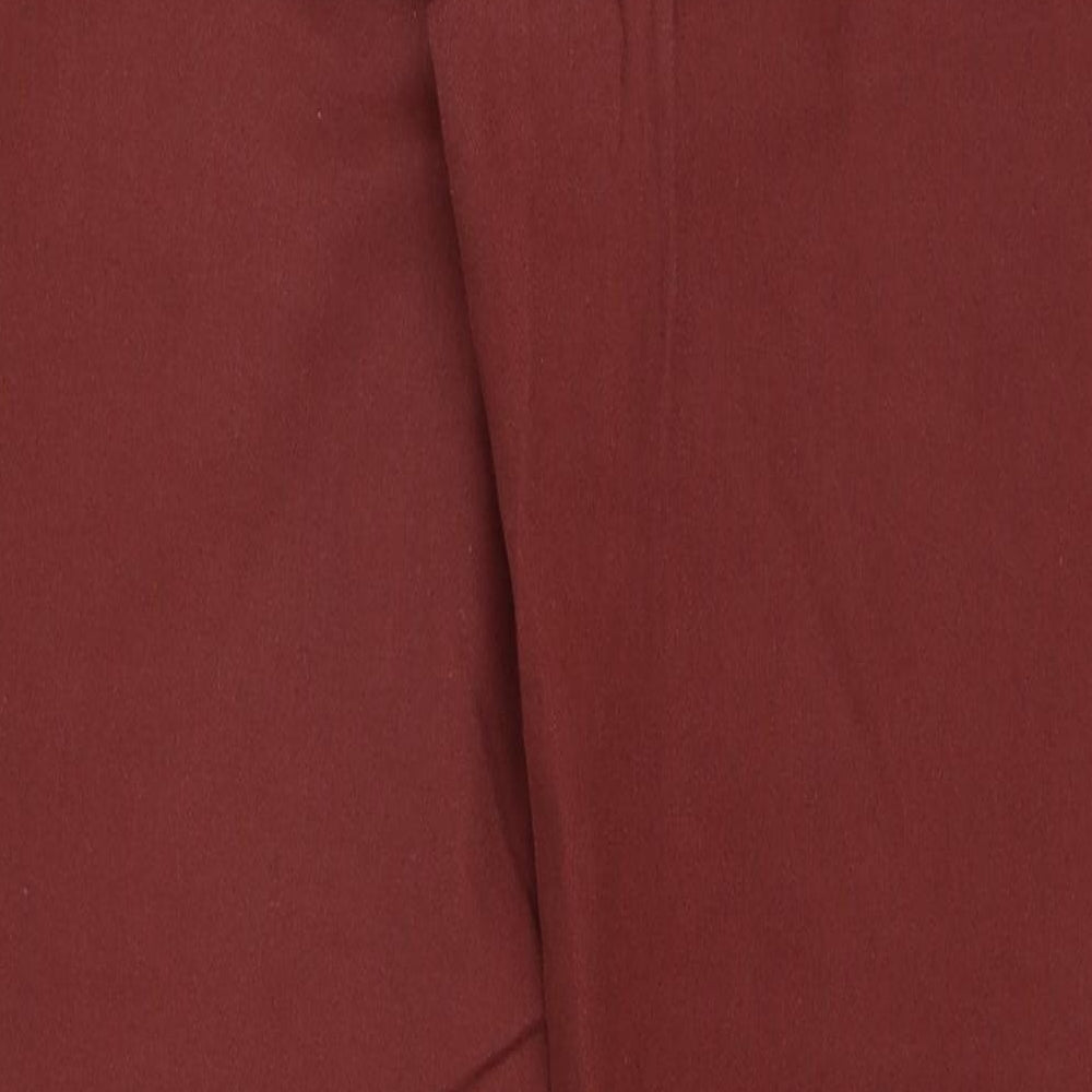 Womens UK Size 12 yesyes Regular Fit Skinny Red Jeans