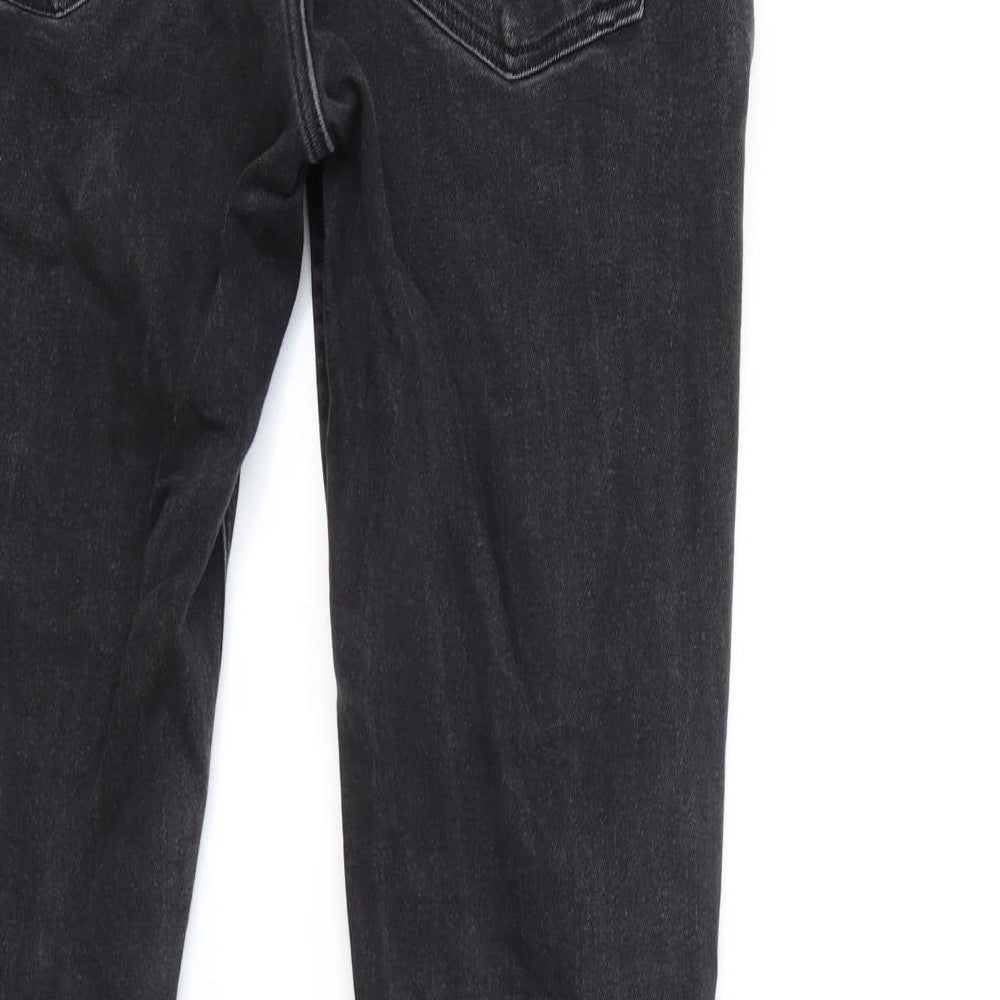 ASOS Mens Black Polyester Skinny Jeans Size 29 in L29 in Regular Zip