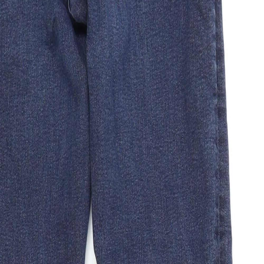 Womens UK Size 8 Marks and Spencer Regular Fit Skinny Blue Jeans