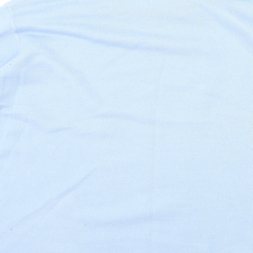 Womens UK Size One Size EWM Blue Pullover Jumper