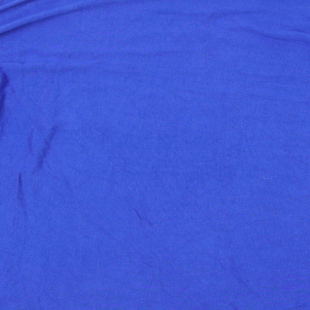 TU Womens Beige Round Neck Viscose Pullover Jumper Size 14