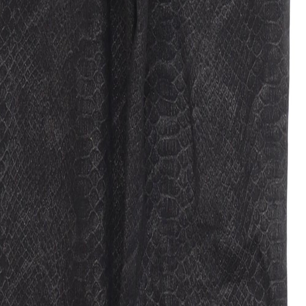 Womens UK Size 24 in H&M Regular Fit Skinny Black Jeans