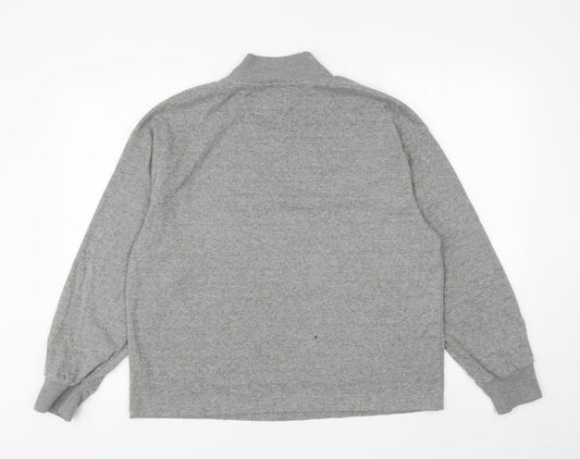 Womens UK Size 14 Marks and Spencer Grey Pullover Sweatshirt