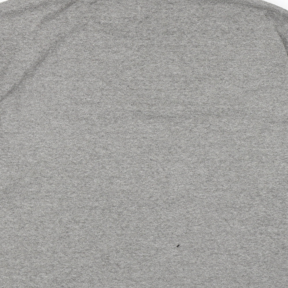 Womens UK Size 14 Marks and Spencer Grey Pullover Sweatshirt
