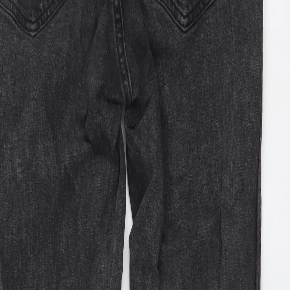 Gap Womens Grey Cotton Skinny Jeans Size 25 in L26 in Regular Button