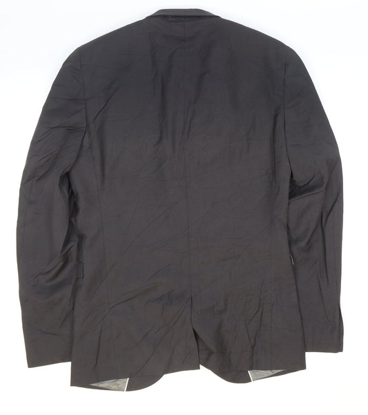 Mens UK Size 36 NEXT Regular Grey Suit Jacket