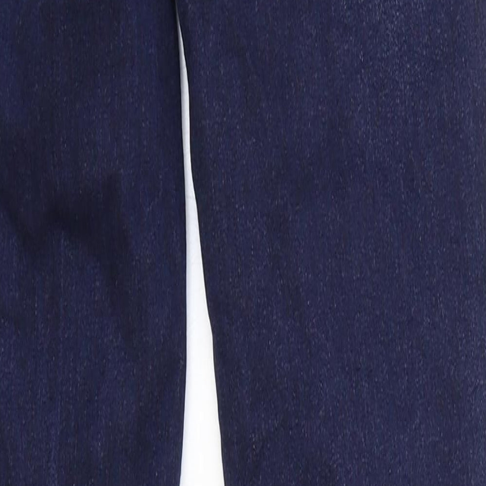 Womens UK Size 6 Waredenim Regular Fit Skinny Blue Jeans