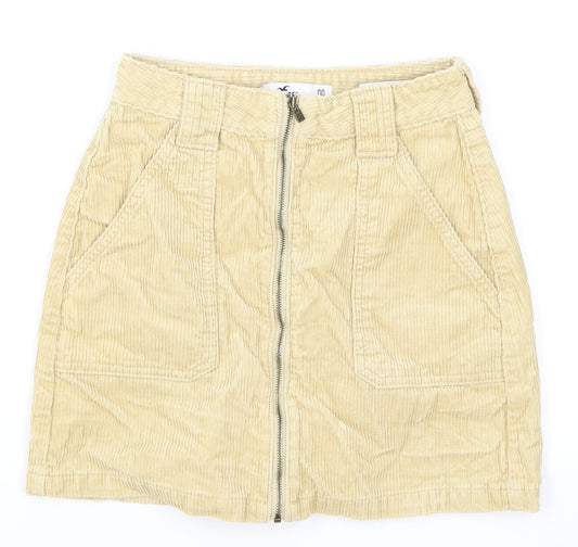 Womens UK Size 23 in Hollister A-Line Skirt