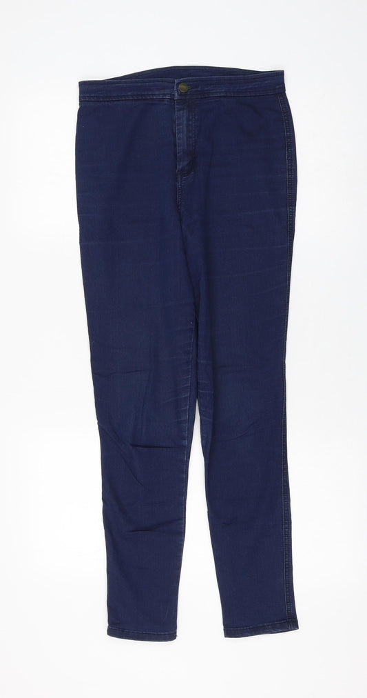 Womens UK Size 28 in ASOS Regular Fit Jegging Blue Jeans