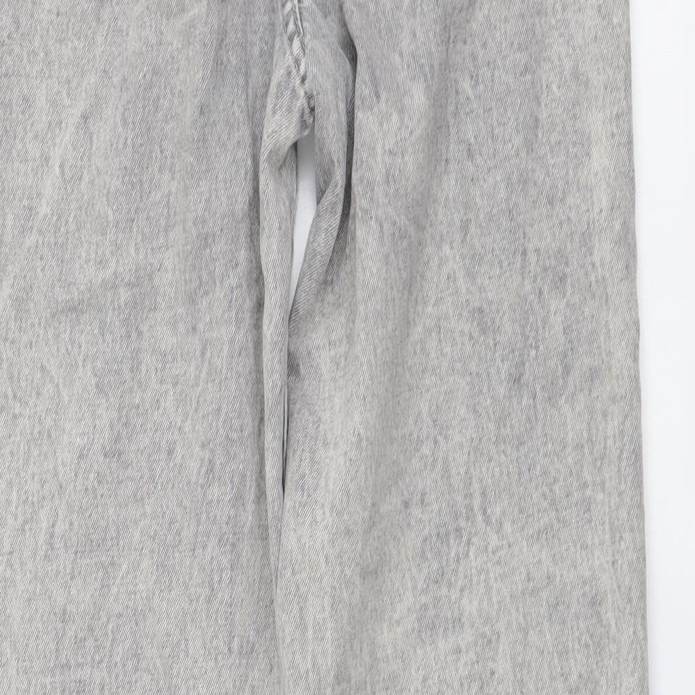 SheIn Womens Grey Cotton Jegging Jeans Size XS L29 in Regular Button