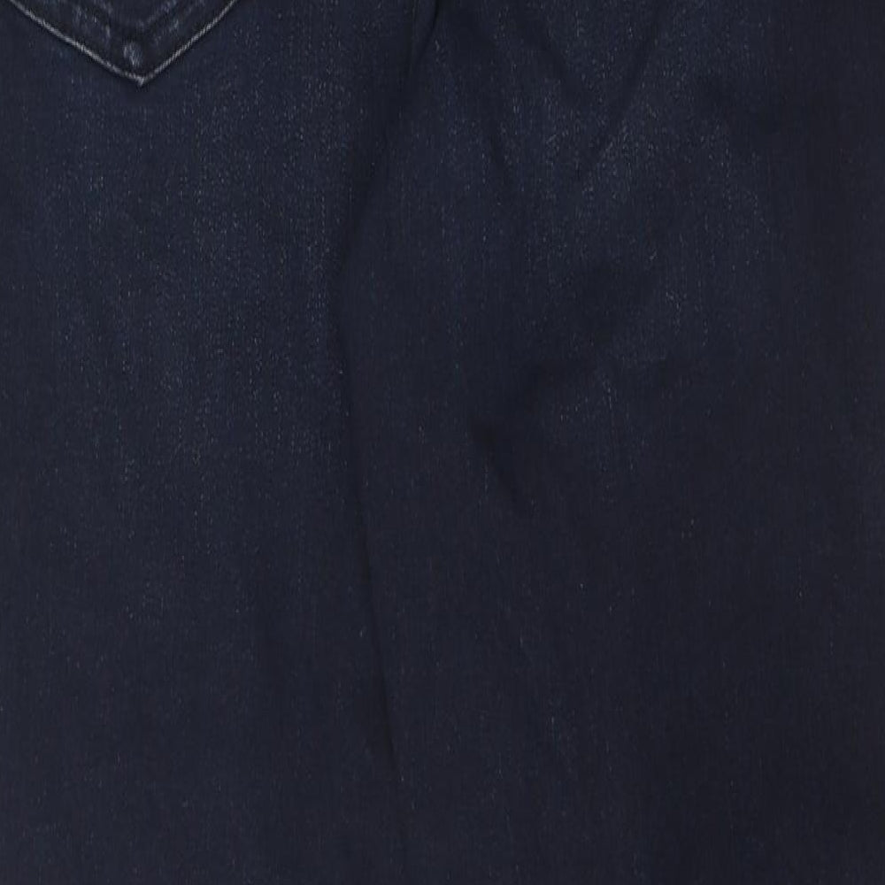 Womens UK Size 32 in Preworn Regular Fit Skinny Blue Jeans