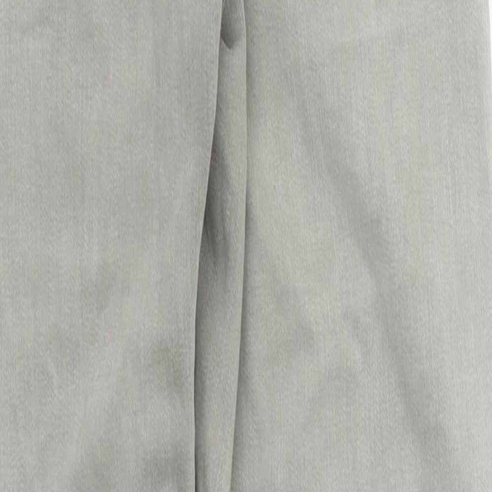 Womens UK Size 30 in Preworn Regular Fit Skinny Grey Jeans