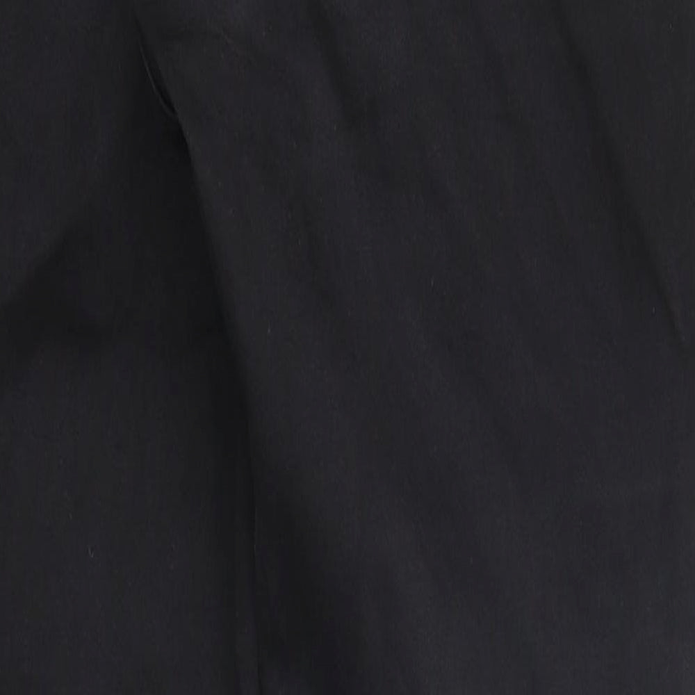 ASOS Mens Black Cotton Skinny Jeans Size 29 in L34 in Regular Zip