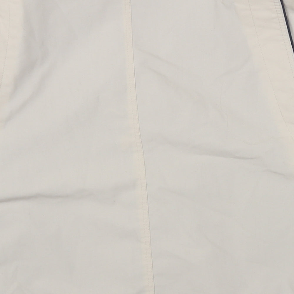 Womens UK Size 16 Telemac Beige Windbreaker Coat