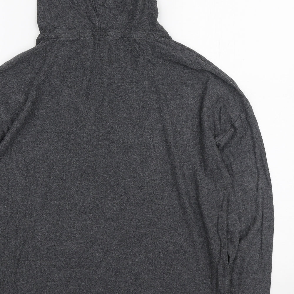 Womens UK Size 10 Marks and Spencer Grey Pullover Hoodie