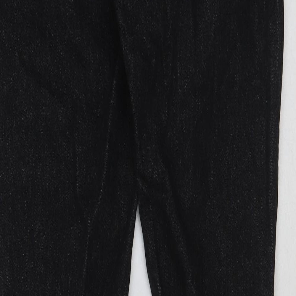 Sandwich Womens Black Cotton Skinny Jeans Size 26 in L31 in Regular Button