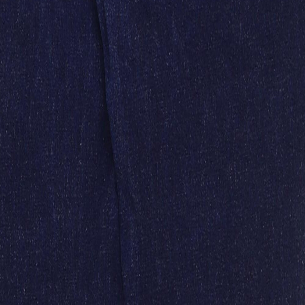 Womens UK Size 32 in Preworn Regular Fit Skinny Blue Jeans