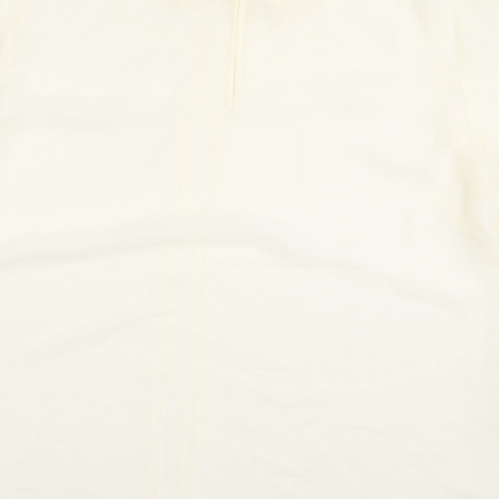Womens UK Size 20 G21 Ivory Basic Blouse