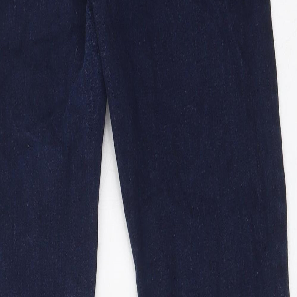 Womens UK Size 10 Marks and Spencer Regular Fit Skinny Blue Jeans