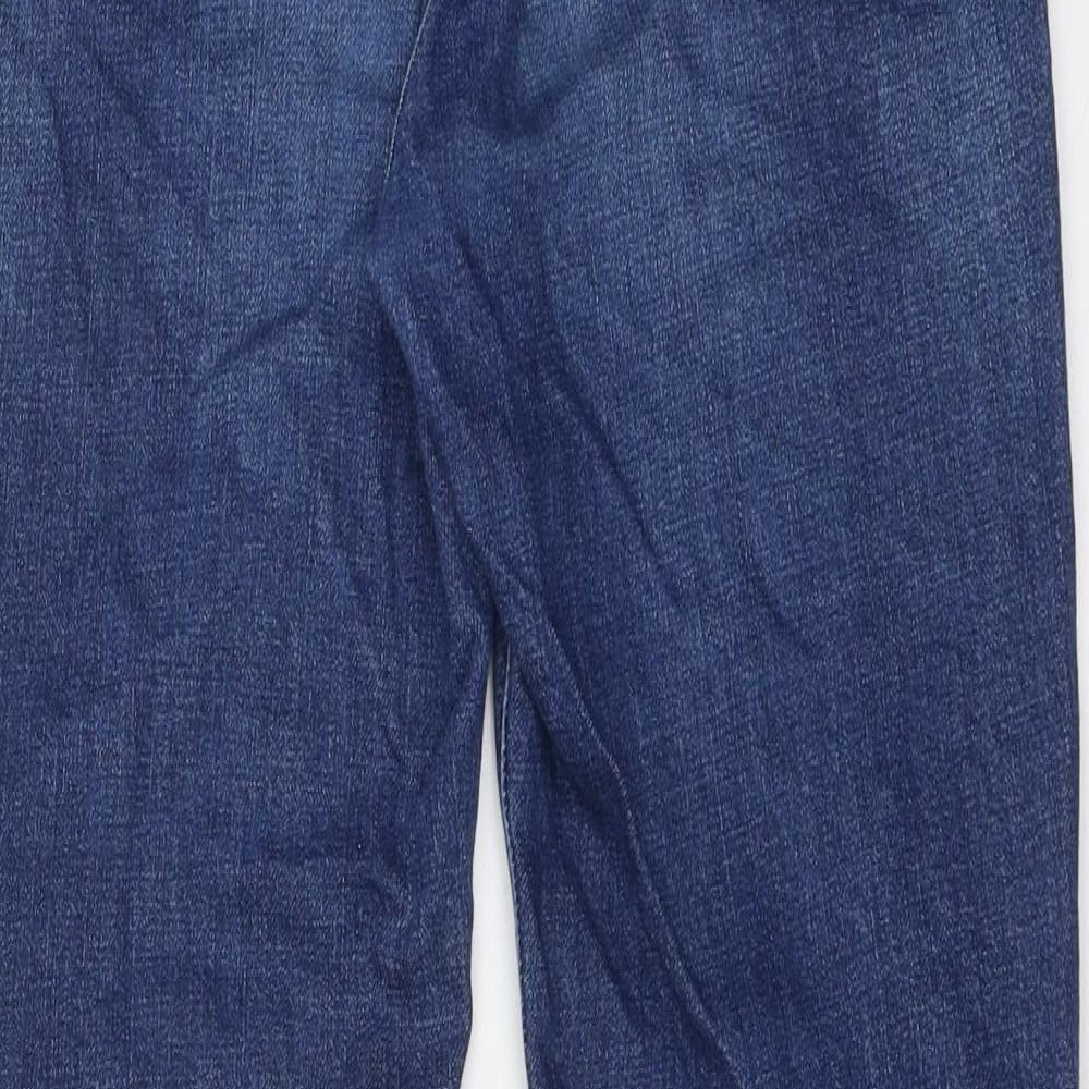 Mini Brand Womens Blue 100% Cotton Skinny Jeans Size M L24 in Regular Zip