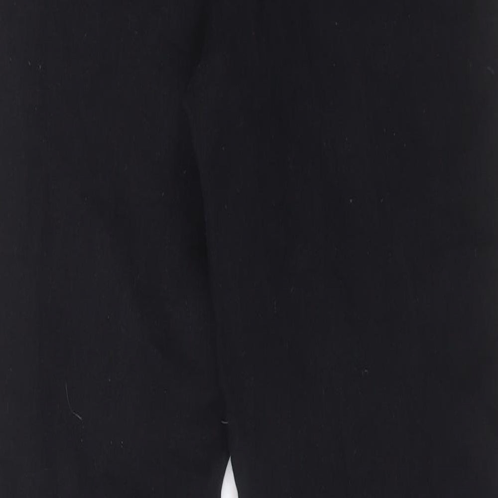 Womens UK Size 10 Missguided Regular Fit Skinny Black Jeans