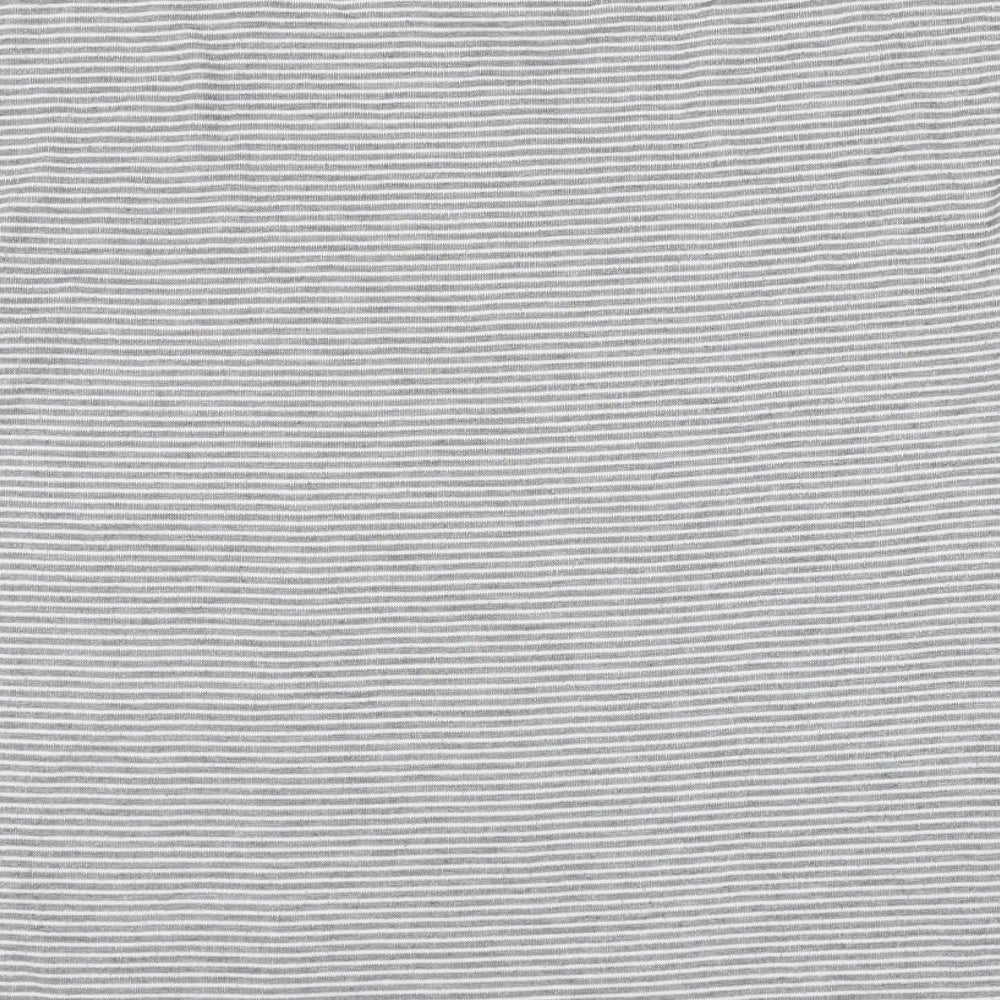 TU Womens Grey Round Neck Striped Polyester Pullover Jumper Size 14