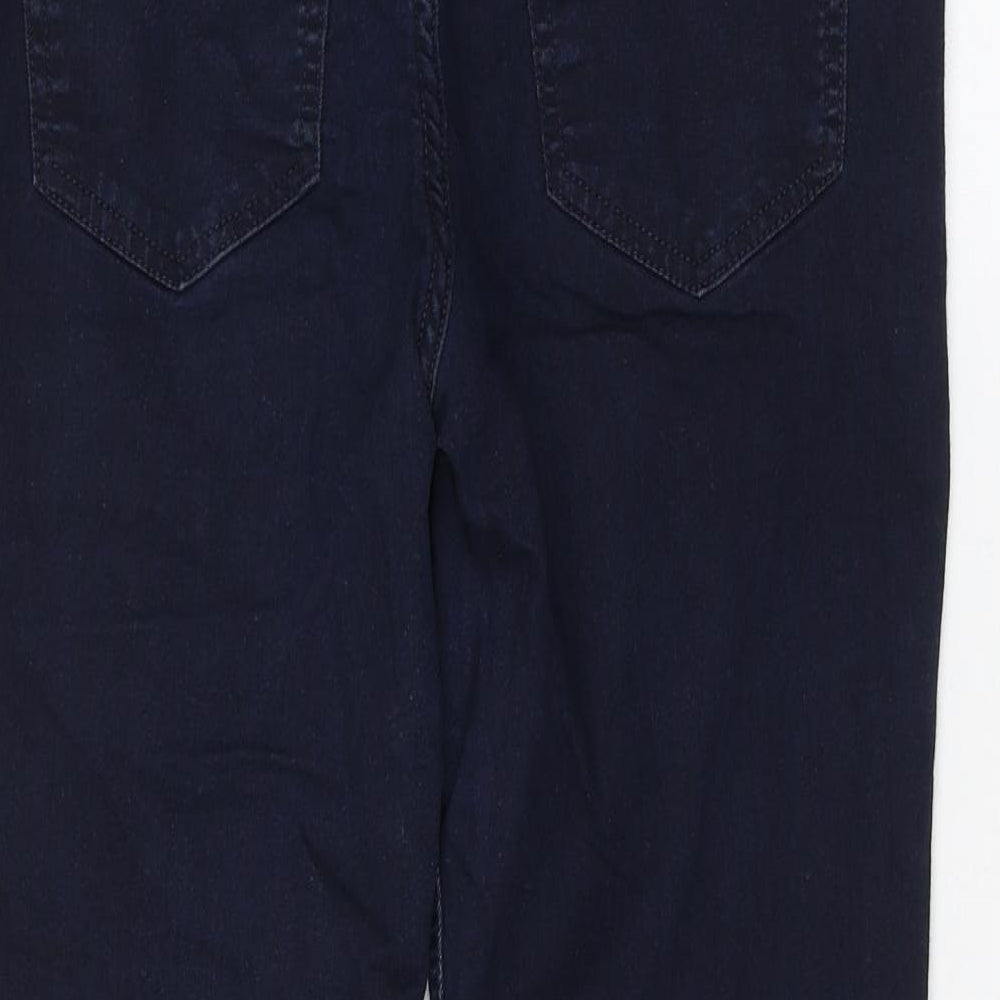 Womens UK Size 12 Marks and Spencer Regular Fit Skinny Blue Jeans
