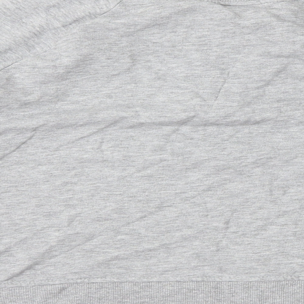 H&M Womens Grey Cotton Pullover Sweatshirt Size S Pullover