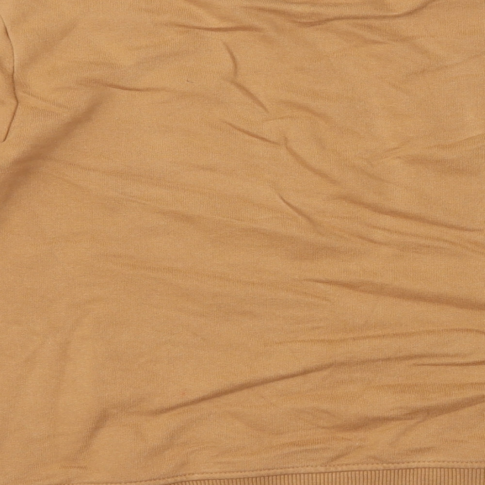 George Boys Brown Cotton Pullover Sweatshirt Size 9-10 Years Pullover - Break the Rules Skateboard