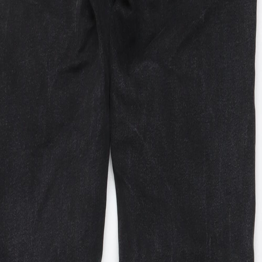 Denim & Co. Mens Black Cotton Skinny Jeans Size 30 in L32 in Regular Button