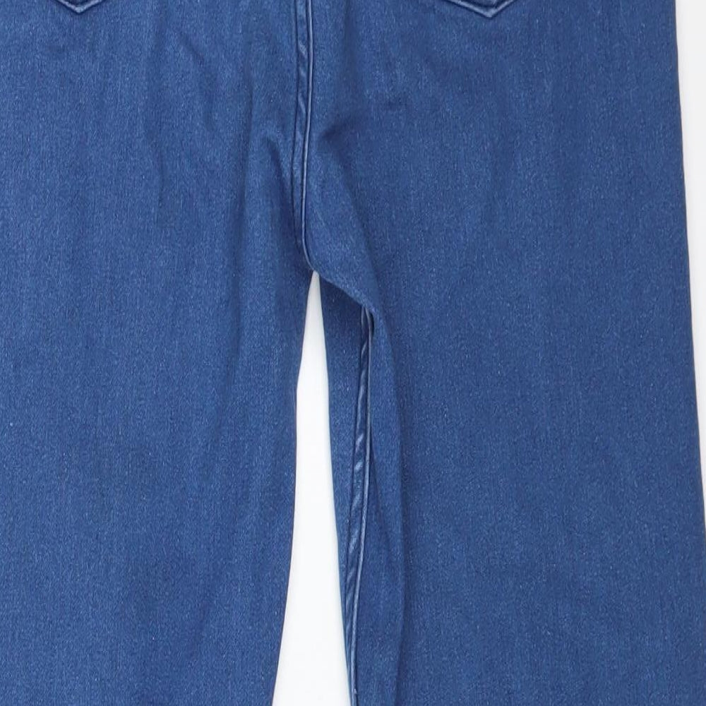 Barrington Womens Blue Cotton Tapered Jeans Size 28 in L26.5 in Regular Zip